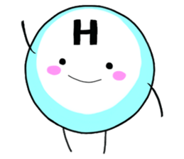 chemical symbol sticker #516154