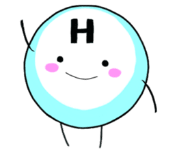 chemical symbol sticker #516154