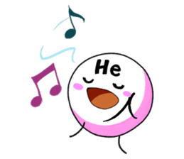 chemical symbol sticker #516155