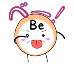 chemical symbol sticker #516158