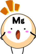 chemical symbol sticker #516166