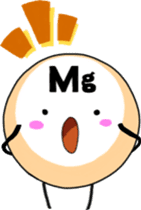 chemical symbol sticker #516166