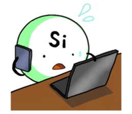 chemical symbol sticker #516168