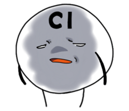 chemical symbol sticker #516171