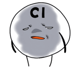 chemical symbol sticker #516171