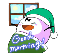 chemical symbol sticker #516173