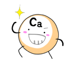 chemical symbol sticker #516174