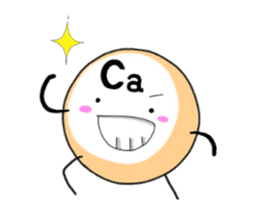 chemical symbol sticker #516174