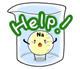 chemical symbol sticker #516175