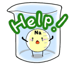 chemical symbol sticker #516175