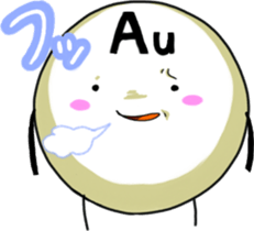 chemical symbol sticker #516176