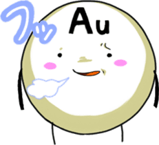 chemical symbol sticker #516176