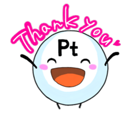 chemical symbol sticker #516177