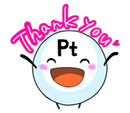 chemical symbol sticker #516177