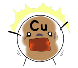 chemical symbol sticker #516179