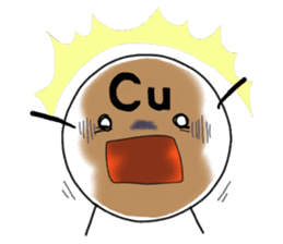 chemical symbol sticker #516179