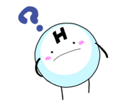 chemical symbol sticker #516183