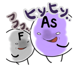 chemical symbol sticker #516184