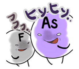 chemical symbol sticker #516184