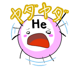 chemical symbol sticker #516187