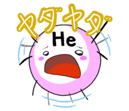 chemical symbol sticker #516187