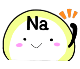 chemical symbol sticker #516188