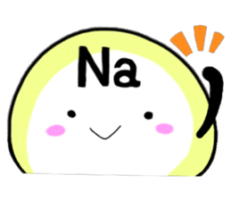 chemical symbol sticker #516188