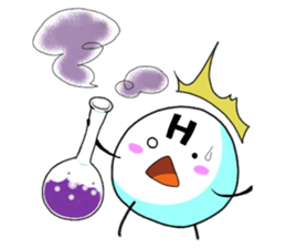 chemical symbol sticker #516189