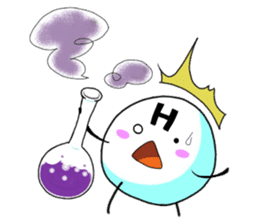 chemical symbol sticker #516189