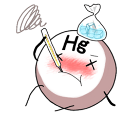 chemical symbol sticker #516191