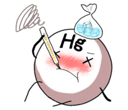 chemical symbol sticker #516191