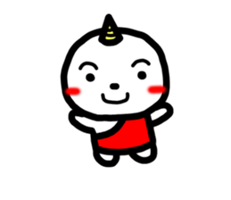 mame oni sticker #516514