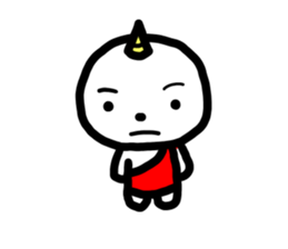 mame oni sticker #516515