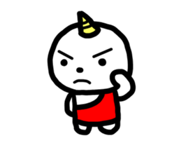 mame oni sticker #516516