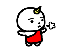 mame oni sticker #516517