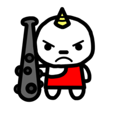 mame oni sticker #516518