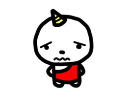 mame oni sticker #516519