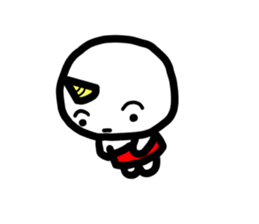 mame oni sticker #516520