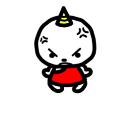 mame oni sticker #516521