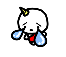 mame oni sticker #516522