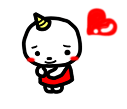 mame oni sticker #516523