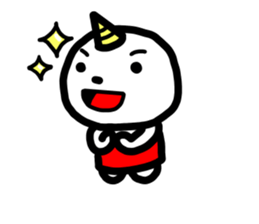 mame oni sticker #516524