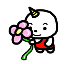 mame oni sticker #516525