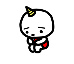 mame oni sticker #516526