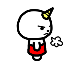 mame oni sticker #516527