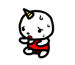 mame oni sticker #516528