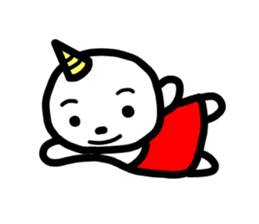 mame oni sticker #516530