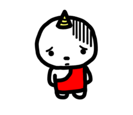 mame oni sticker #516531