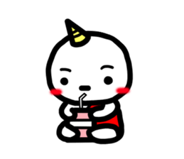 mame oni sticker #516532