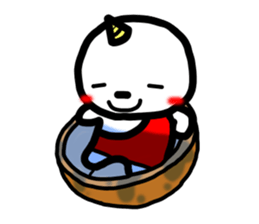 mame oni sticker #516534